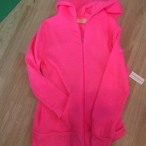 BRAND NEW! Hot Pink hoodie